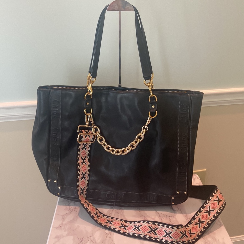 CHLOE’🇫🇷Laptop/Tote